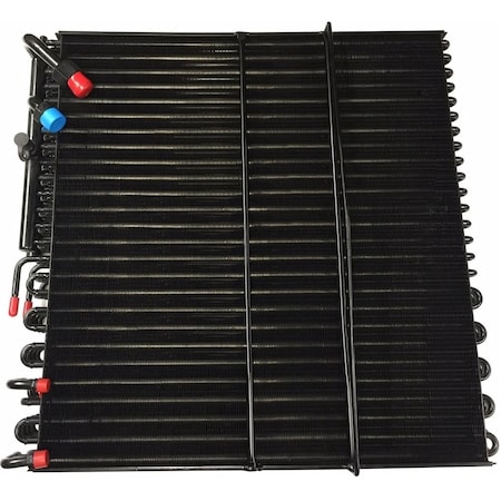 Aftermarket Fuel Oil Cooler Condenser Fits John Deere Fits JD 8100 8200 8300 8400 RE63468